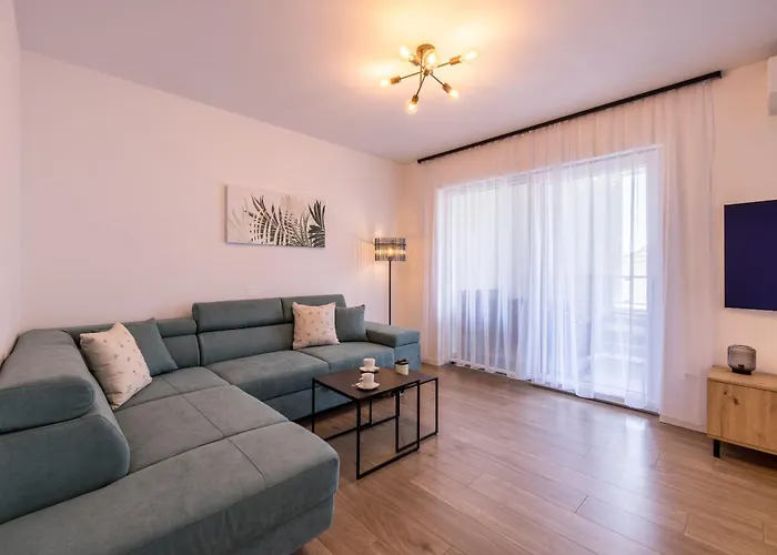 Adriatic Nest, Cozy And Modern Two Bedroom Apartment