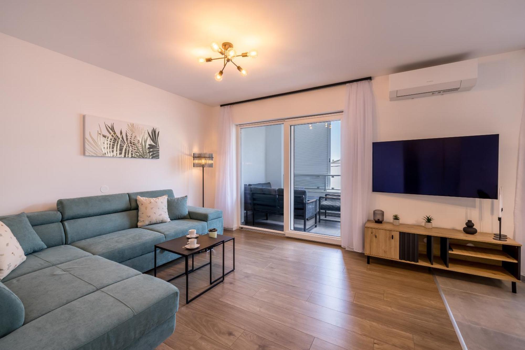Adriatic Nest, Cozy And Modern Two Bedroom * Kastela