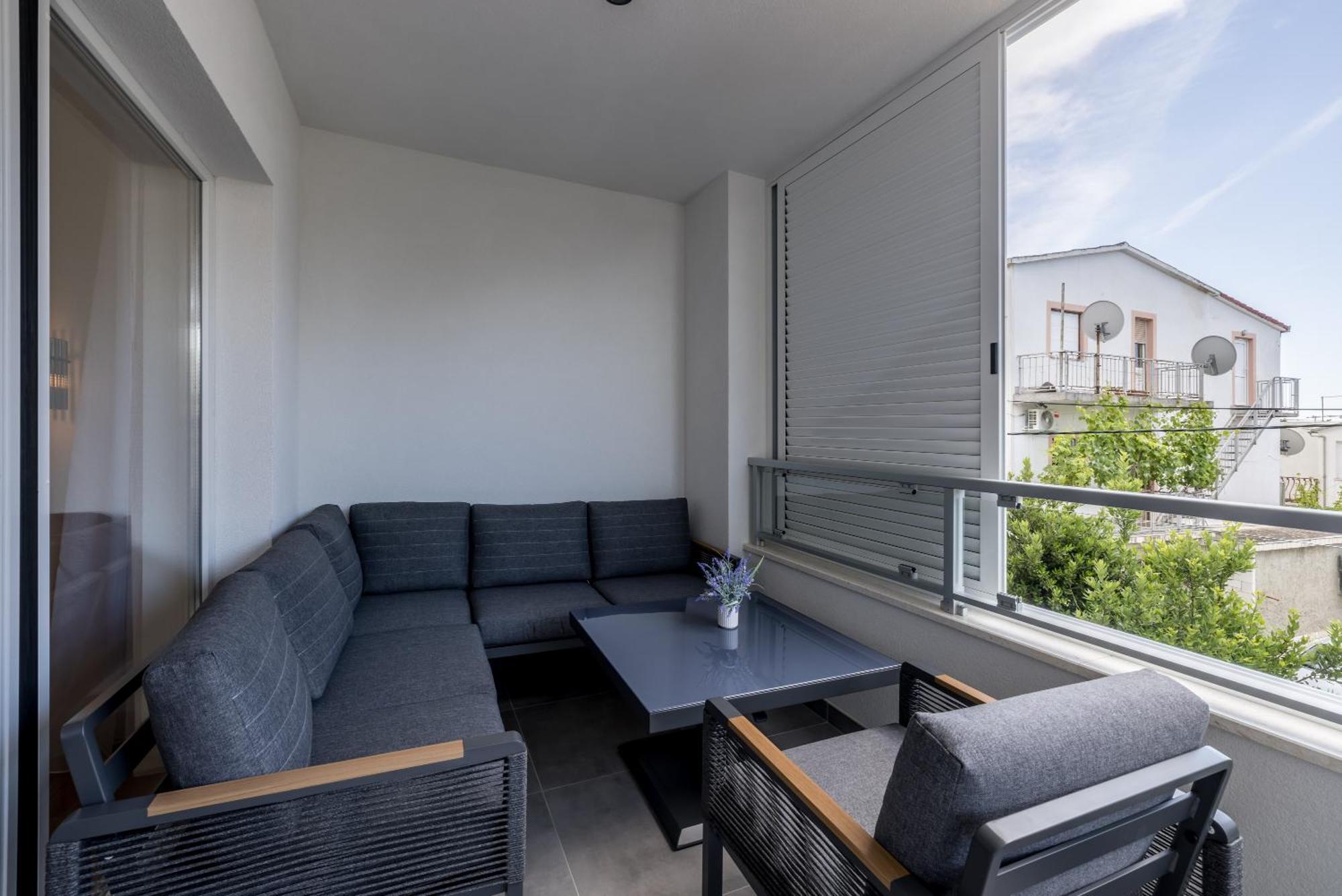 Adriatic Nest, Cozy And Modern Two Bedroom Kastela