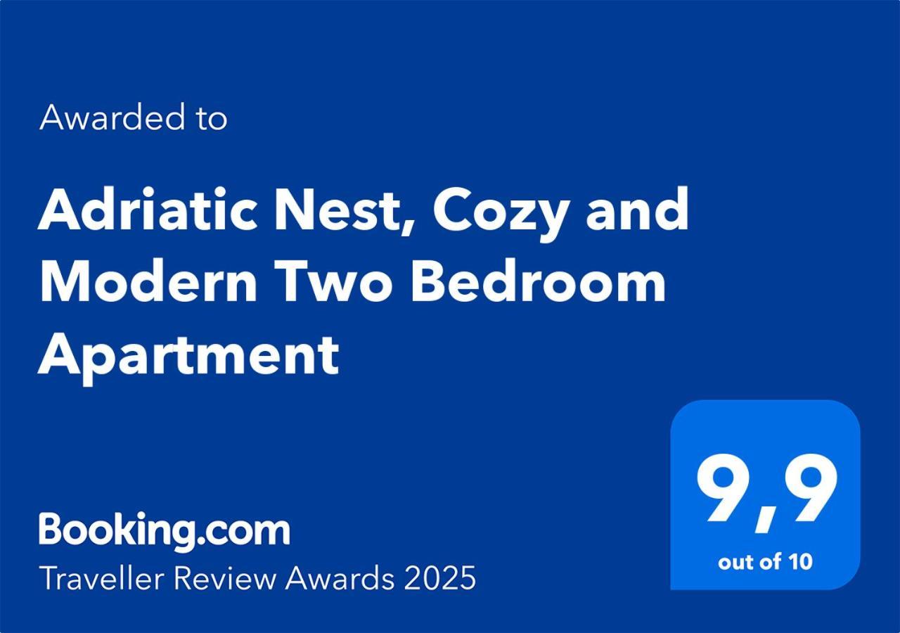 Adriatic Nest, Cozy And Modern Two Bedroom