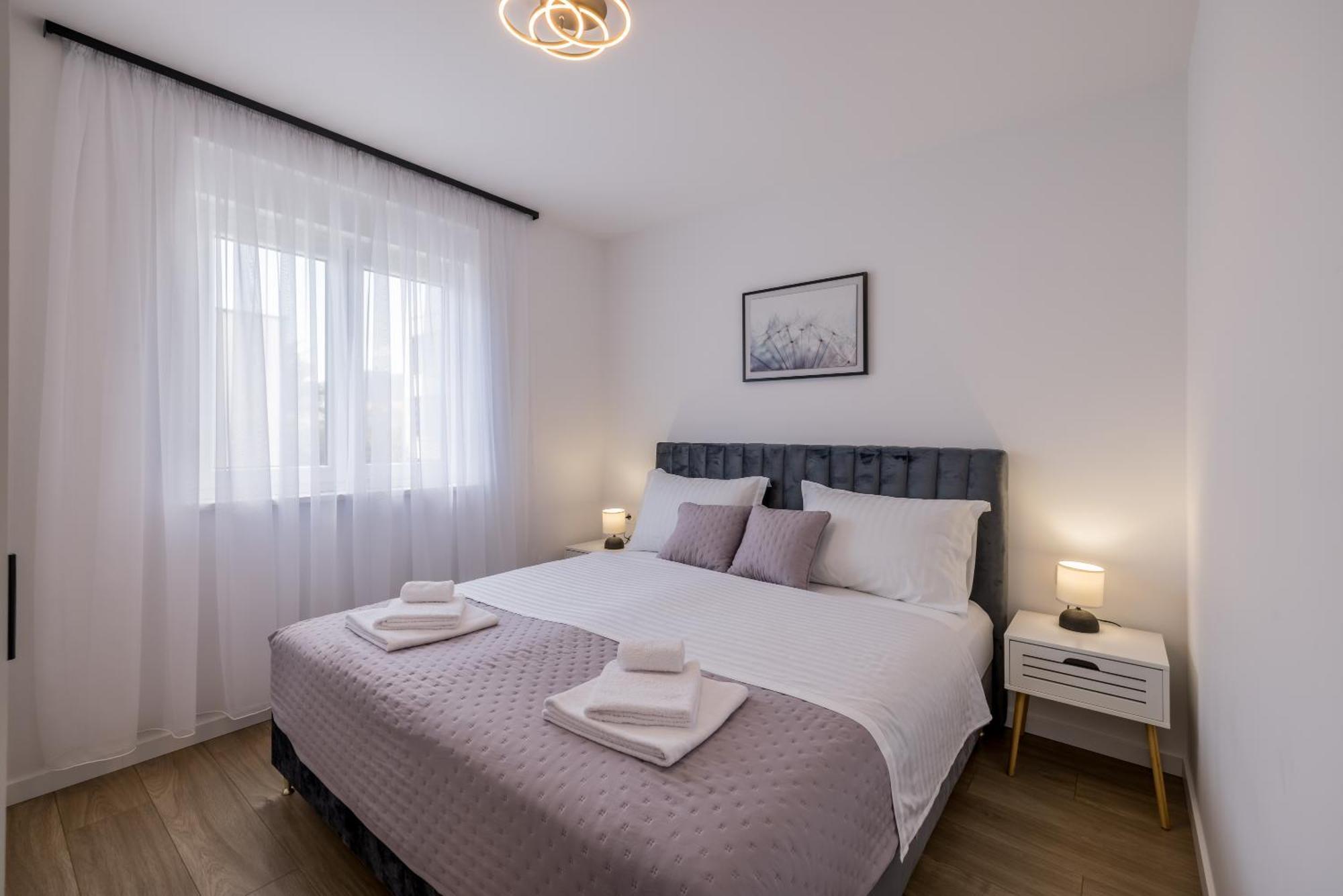 Adriatic Nest, Cozy And Modern Two Bedroom Kaštela