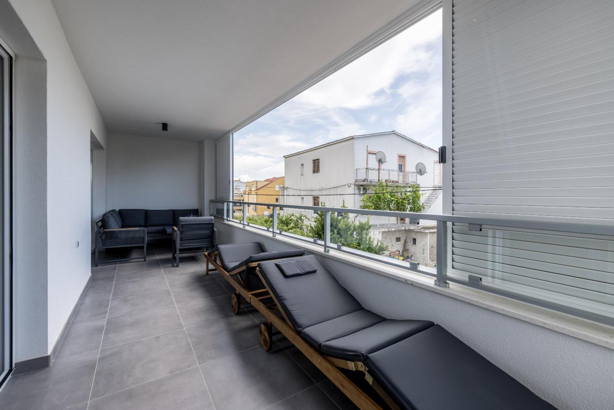 Adriatic Nest, Cozy And Modern Two Bedroom Apartmán